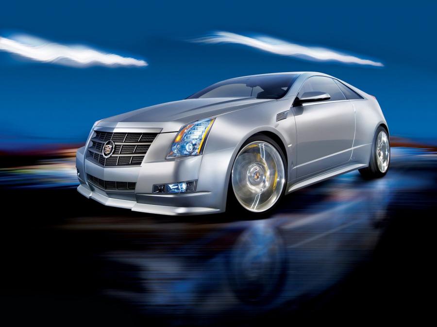  Cadillac CTS Coupe Concept 2008 года  (фото 12 из 24)